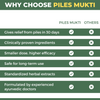 Piles Mukti: Ayurvedic Medicine For Piles, Fissure & Fistula | Gives Complete Relief from Piles without Surgery