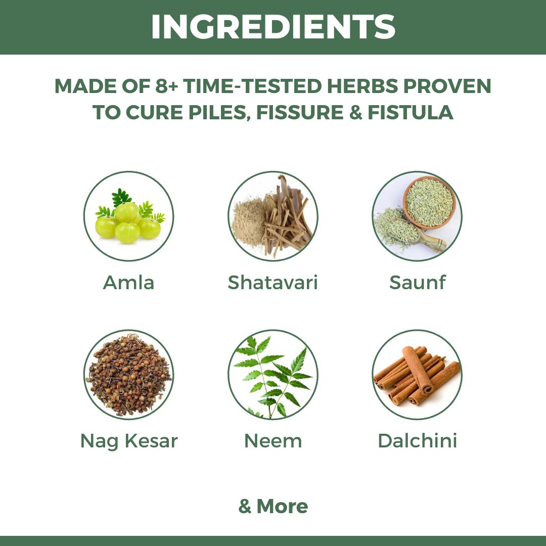 Piles Mukti: Ayurvedic Medicine For Piles, Fissure & Fistula | Gives Complete Relief from Piles without Surgery